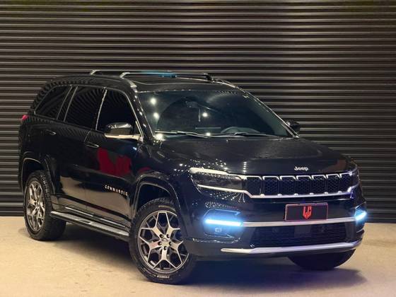 JEEP COMMANDER 1.3 T270 TURBO FLEX OVERLAND AT6 JEEP COMMANDER 1.3 T270 TURBO FLEX OVERLAND AT6